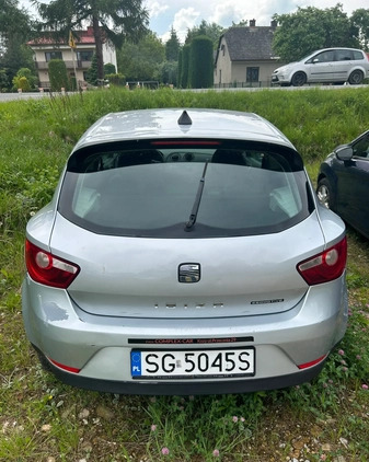 Seat Ibiza cena 6000 przebieg: 260000, rok produkcji 2009 z Oświęcim małe 16